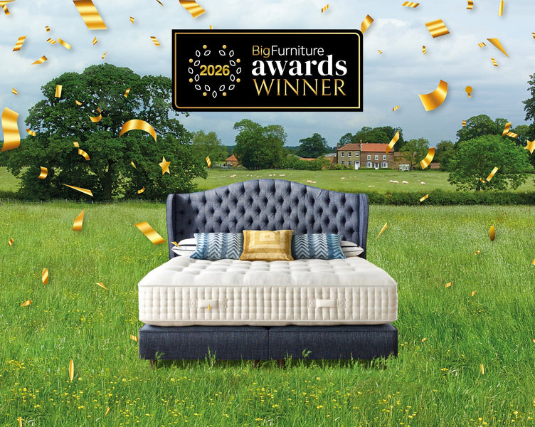 Harrison Spinks Wins Best Mattress Supplier 2026 — And We’re Proud to Stock the Best