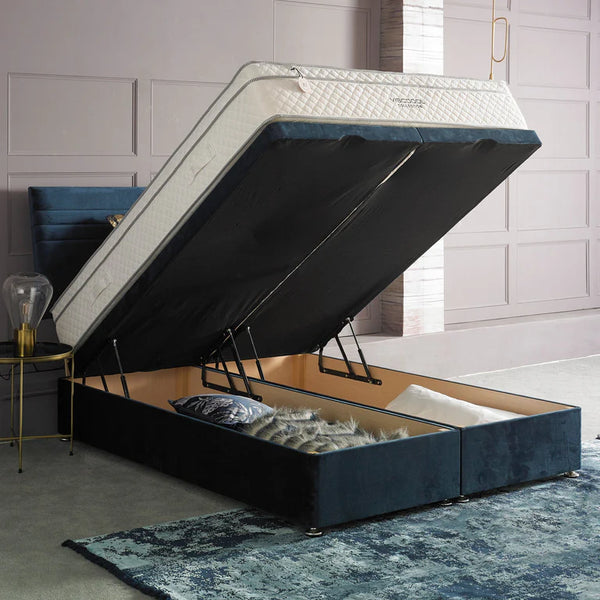 Ottoman storage - Luxury End Lift