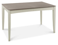 Bergen Grey Washed Oak & Soft Grey 4-6 Extension Table