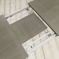 Bergen Grey Washed Oak & Soft Grey 4-6 Extension Table