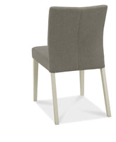 Bergen Grey Washed Upholstered Chair - Titanium Fabric