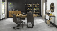 Indus Rustic 4-6 Dining Table