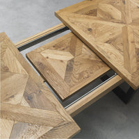 Indus Rustic 6-8 Dining Table