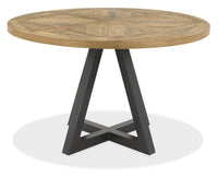 Indus Rustic Circular Dining Table