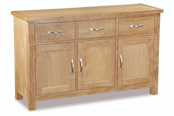 Unity oak large sideboard