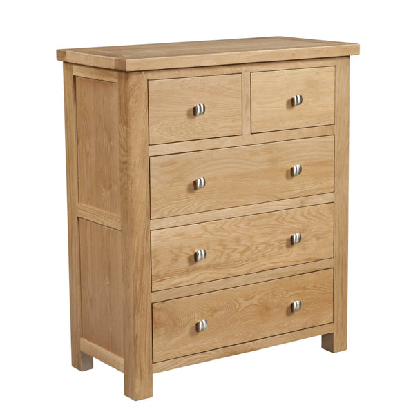 Dorset Oak 2 Over 3 Chest