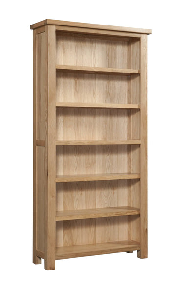 Dorset Oak 6ft Bookcase