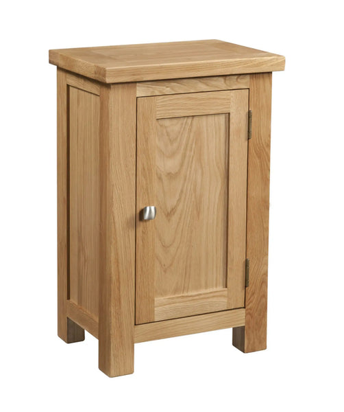 Dorset Oak 1 Door Cabinet