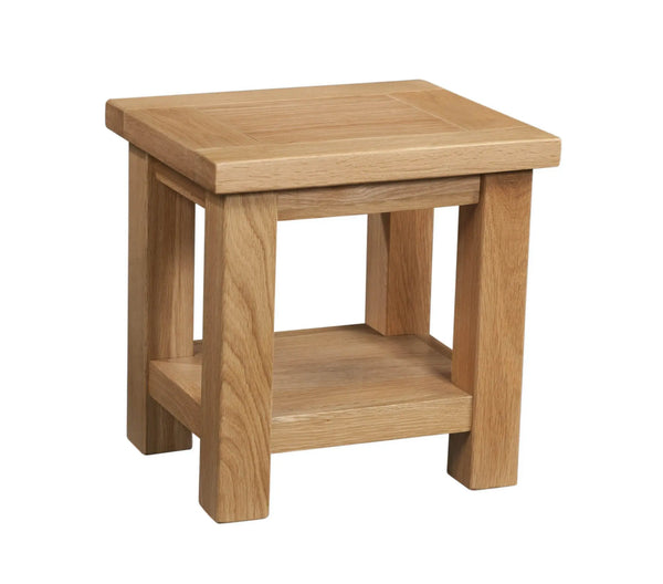 Dorset Oak Lamp Table