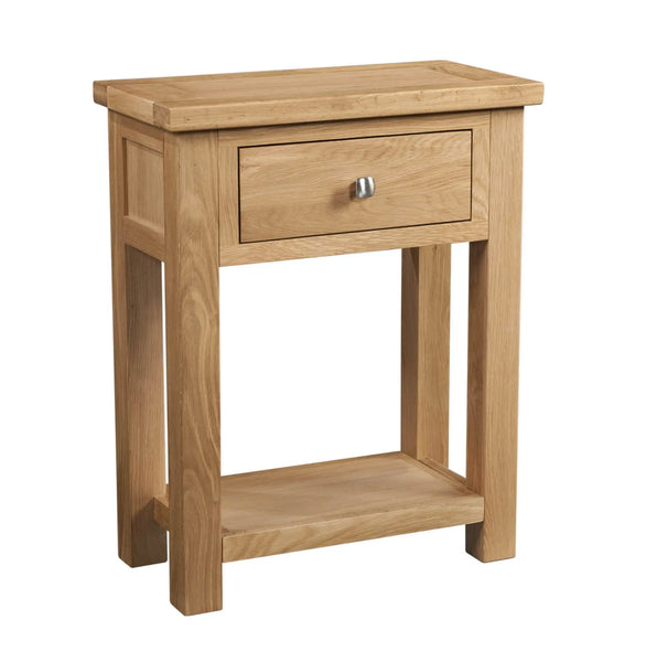 Dorset Oak Small Console Table