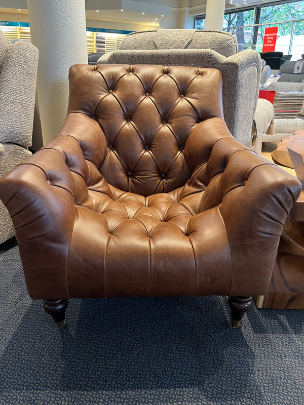 Tetrad - Leather chair