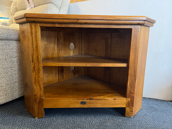 Corner TV unit