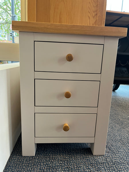 Painted bedside unit