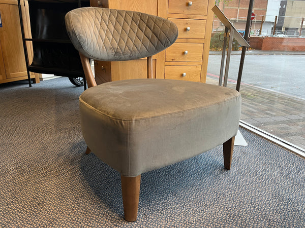 Bentley - Gun metal chair