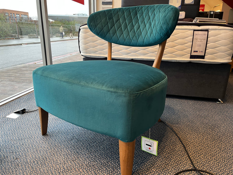 Bentley - Teal chair