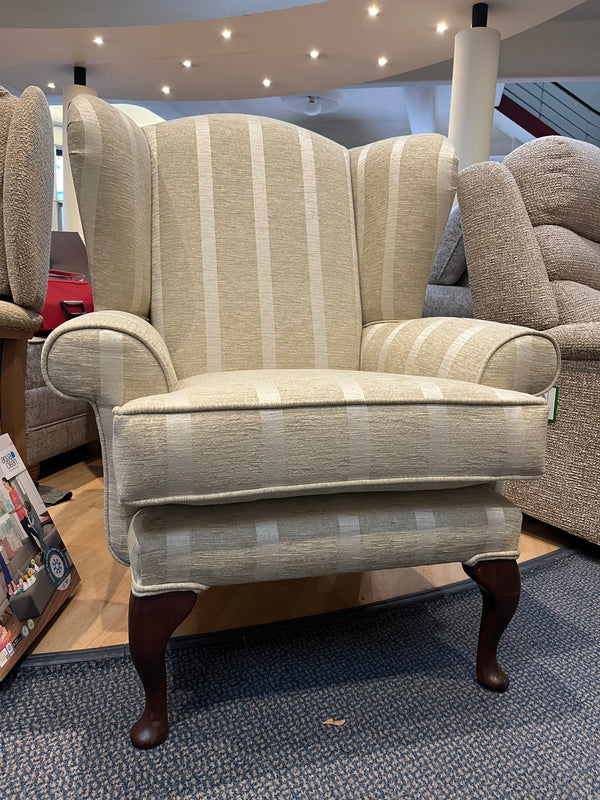Wing chair
