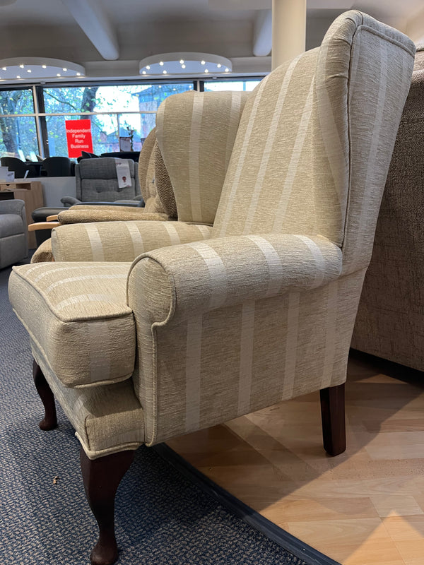 Wing chair