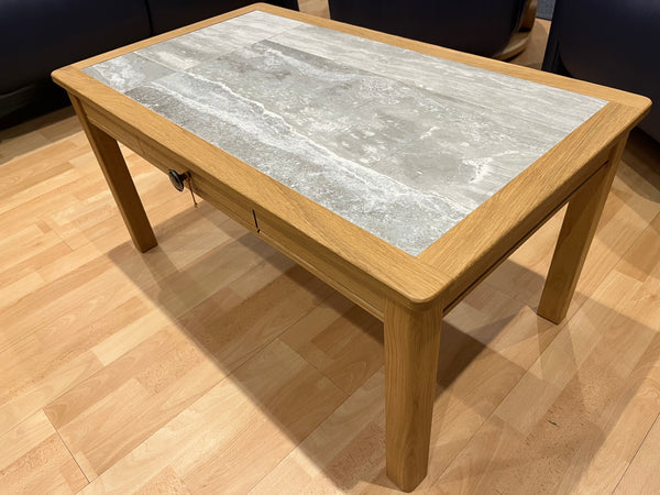 Anbercraft - Tiled coffee table