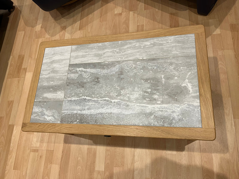 Anbercraft - Tiled coffee table