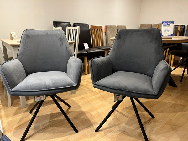 Uno chairs - Grey