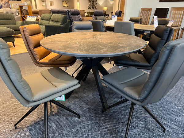 Galaxy Round Extending Table
