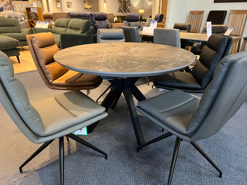 Galaxy Round Extending Table