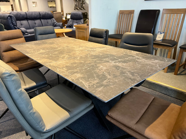 Galaxy Extending Rectangular Table