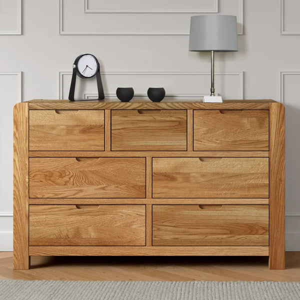 Bergen oak wide Sideboard