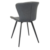 Garcia Vintage Faux Leather Chair