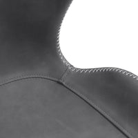 Garcia Vintage Faux Leather Chair