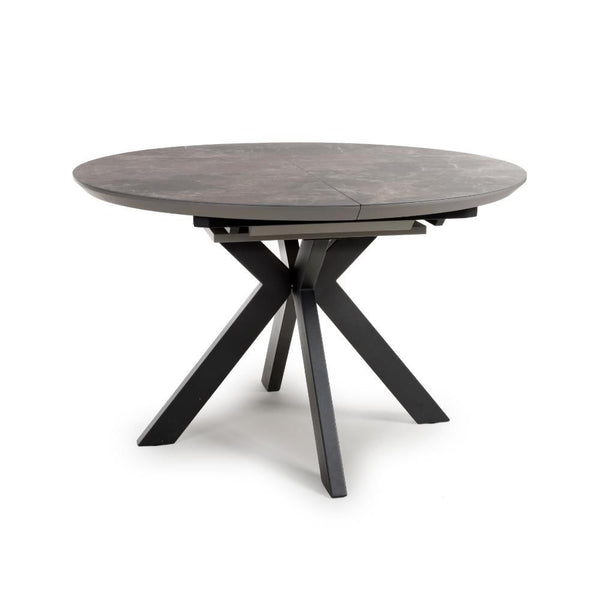 Galaxy round extending table