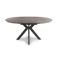Galaxy round extending table