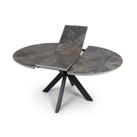 Galaxy round extending table