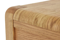 Close-up of a wooden surface with a visible grain pattern